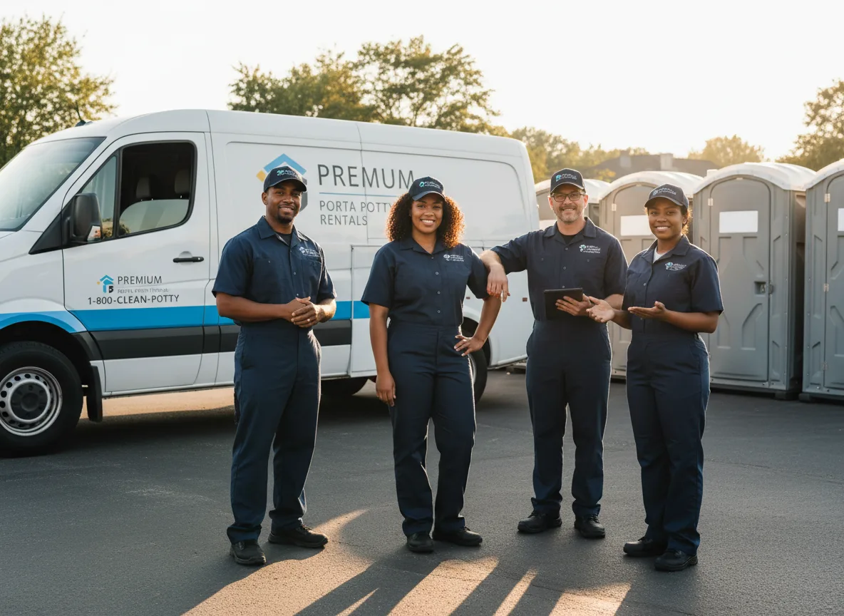 VIP Portable Toilets company in Rocky Ridge, OH